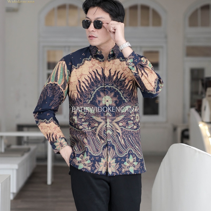 Contoh hasil produksi batik custom Wido Kencana