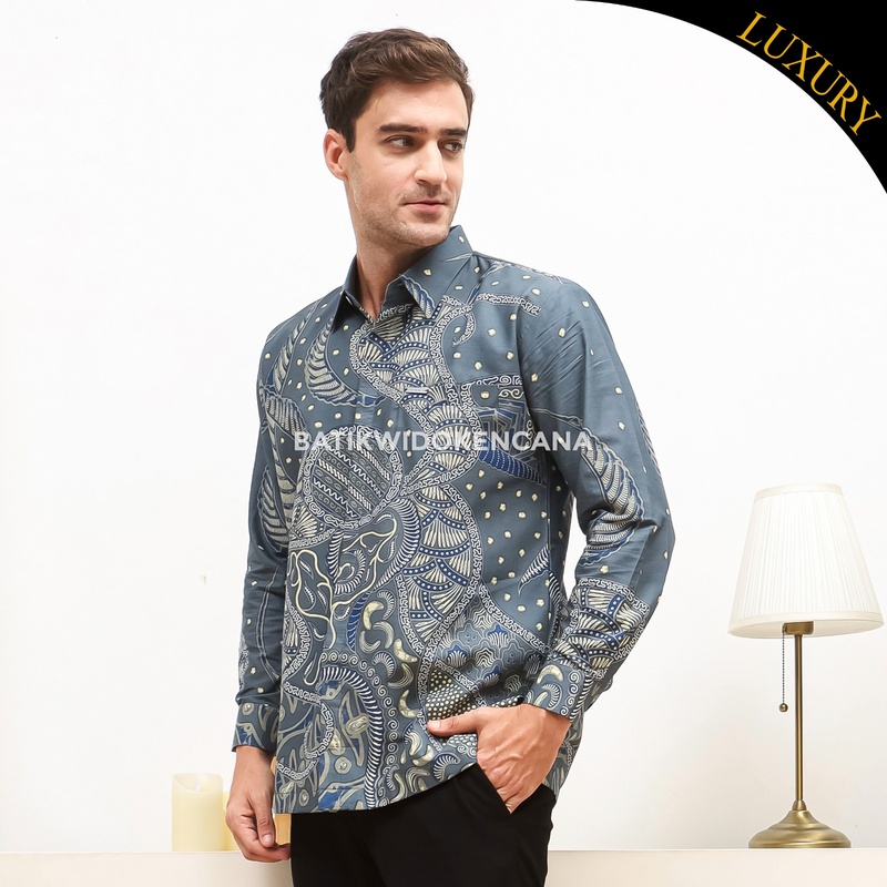 Contoh hasil produksi batik custom Wido Kencana
