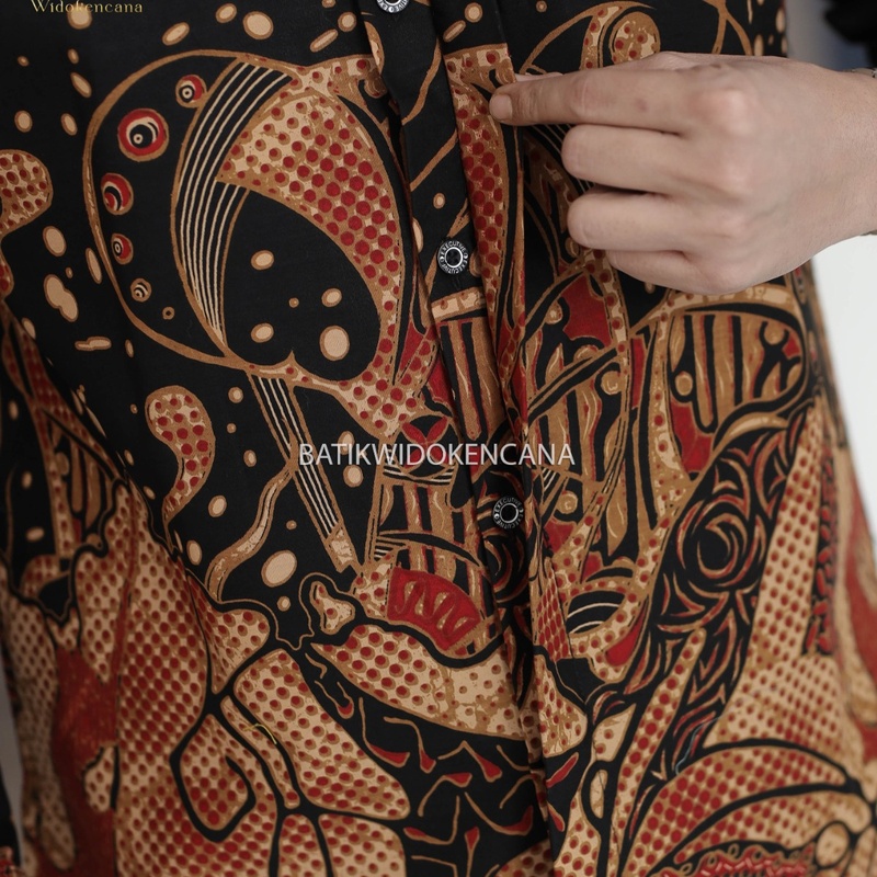 Contoh hasil produksi batik custom Wido Kencana