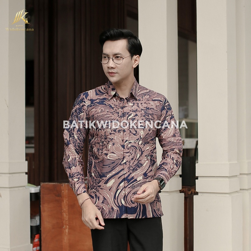 Contoh hasil produksi batik custom Wido Kencana