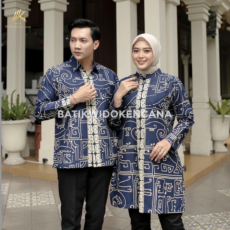 Contoh hasil produksi batik custom Wido Kencana