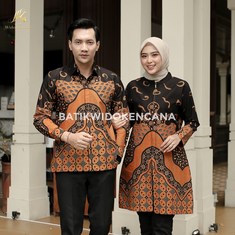 Contoh hasil produksi batik custom Wido Kencana